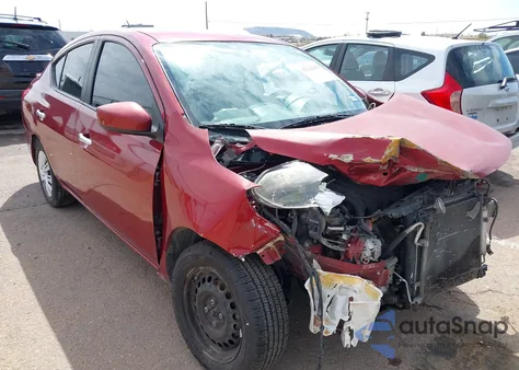 2016 Nissan Versa 1.6 S/1.6 S+/1.6 Sl/1.6 Sv z USA, uszkodzony, nr VIN 3N1CN7AP4GL849891